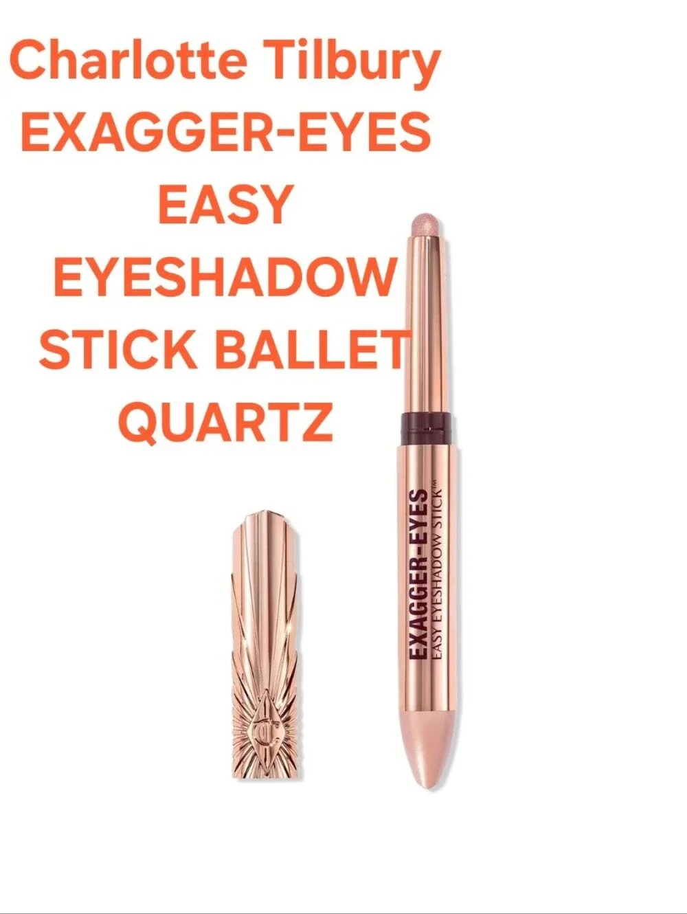 Charlotte Tilbury EXAGGER-EYES EASY EYESHADOW STICK BALLET QUARTZ. 💕NEW💕